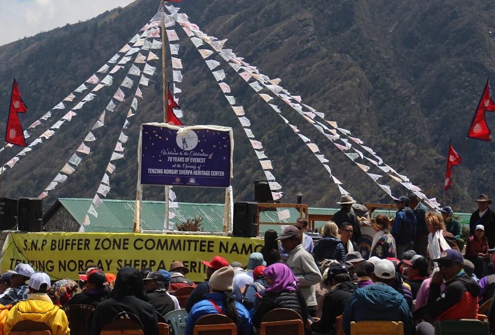 May 29th: Everest Day Celebration in Namche Bazaar