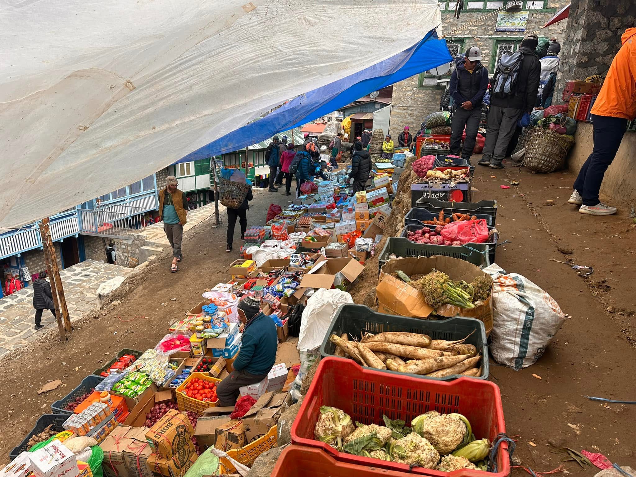 Management of Saturday Haat Bazar
