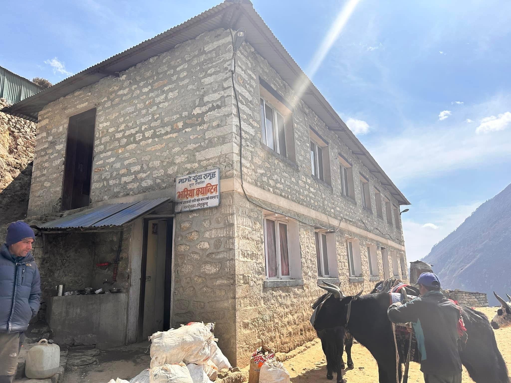 Namche Porter Shelter