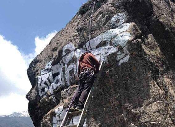 Preserving our Heritage: How Namche Youth Group Restored Ancient Mani Stones During Covid 19