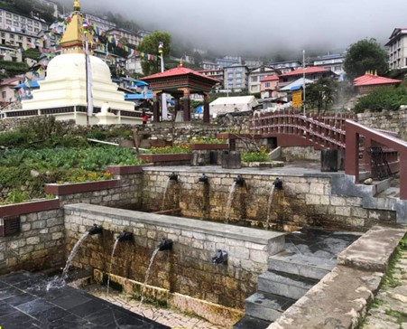 THE RESTORATION AND BEAUTIFICATION OF NAMCHE BAZAR’S SACRED SPACES