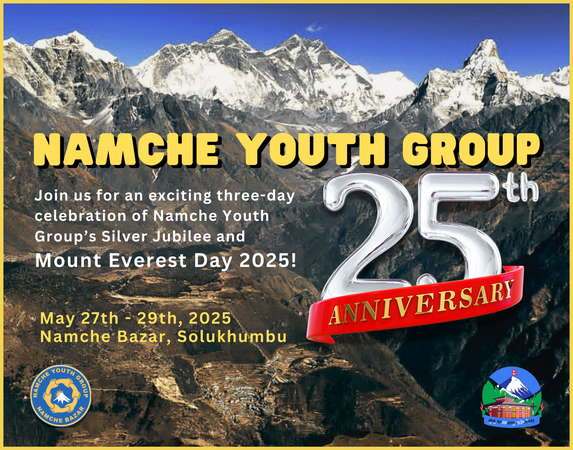 Namche Youth Group’s 25th Anniversary