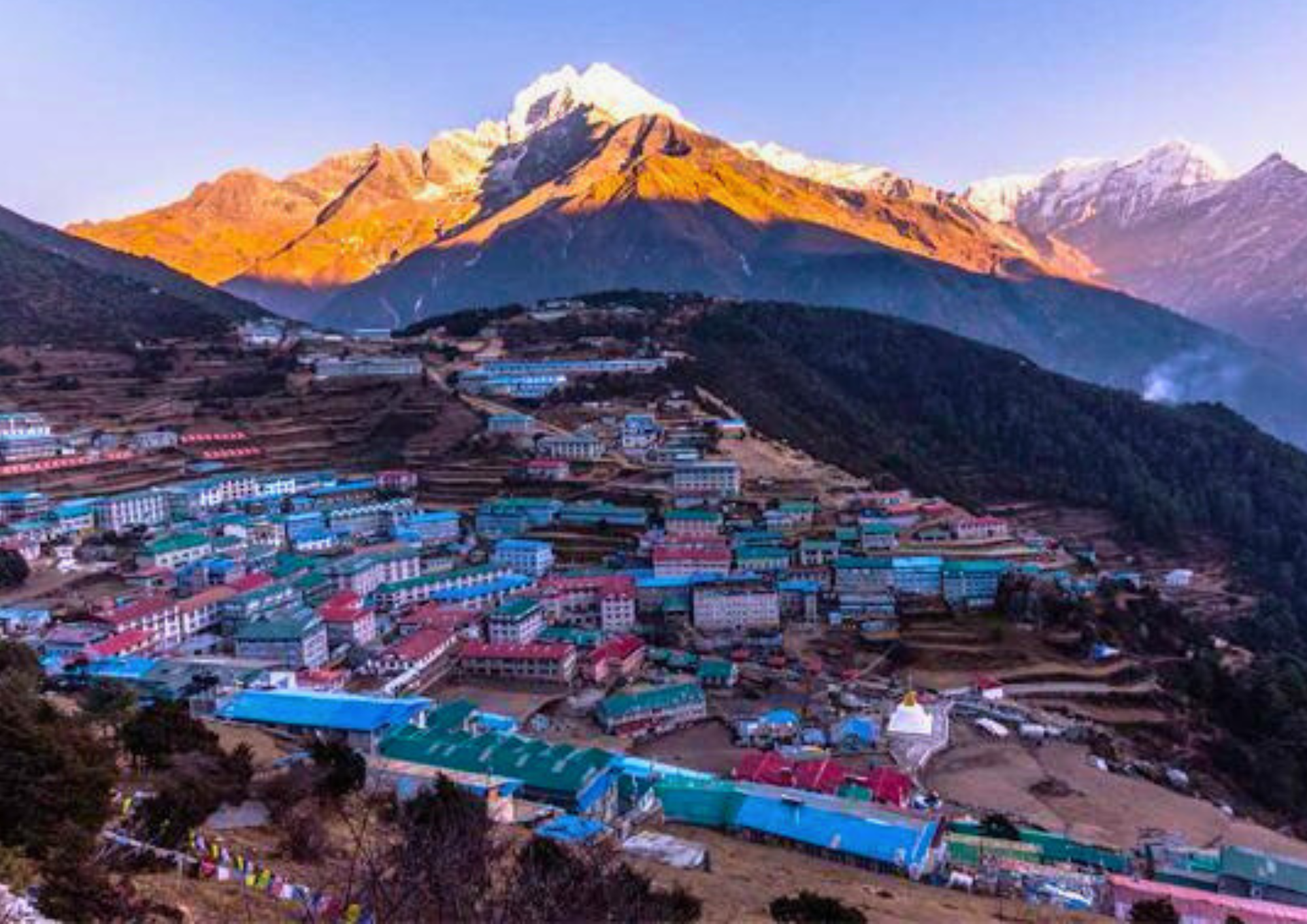 Nauje to Namche: The Evolution of a Himalayan Town